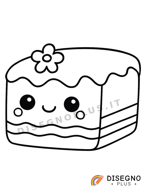 Disegno Merendina da colorare