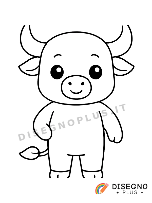 Disegno Minotauro da colorare