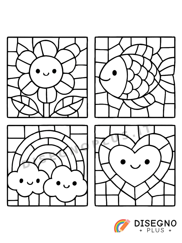 Disegno Storia dell'arte da colorare