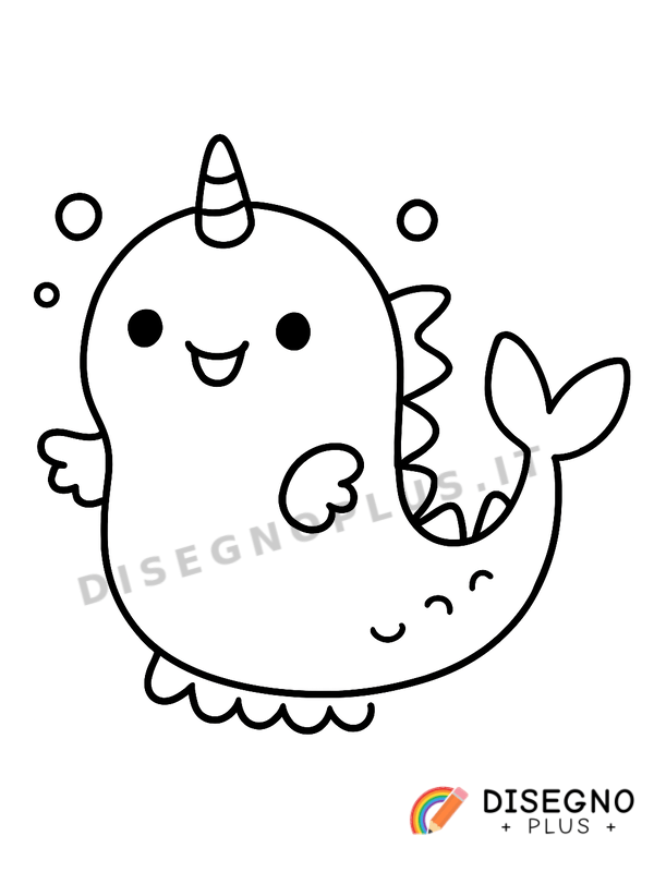 Disegno Mostro marino con tentacoli e denti affilati   da stampare e colorare