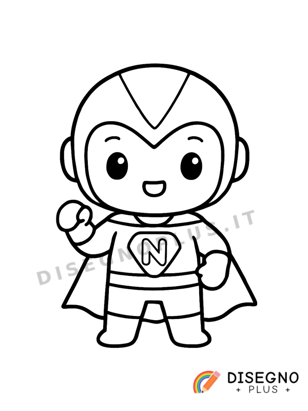 Disegno Nano da colorare