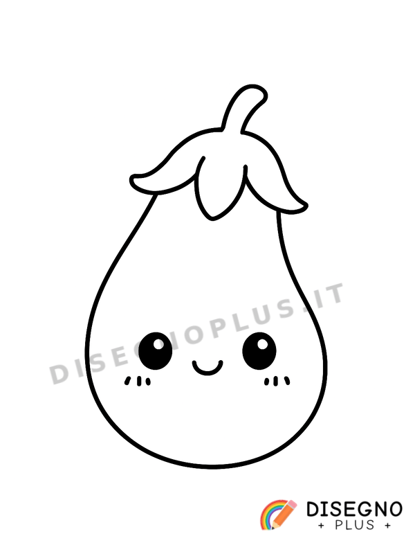 Disegno Ortaggio da colorare