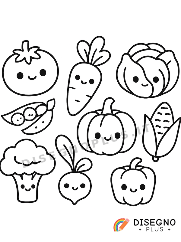 Disegno Orto da colorare