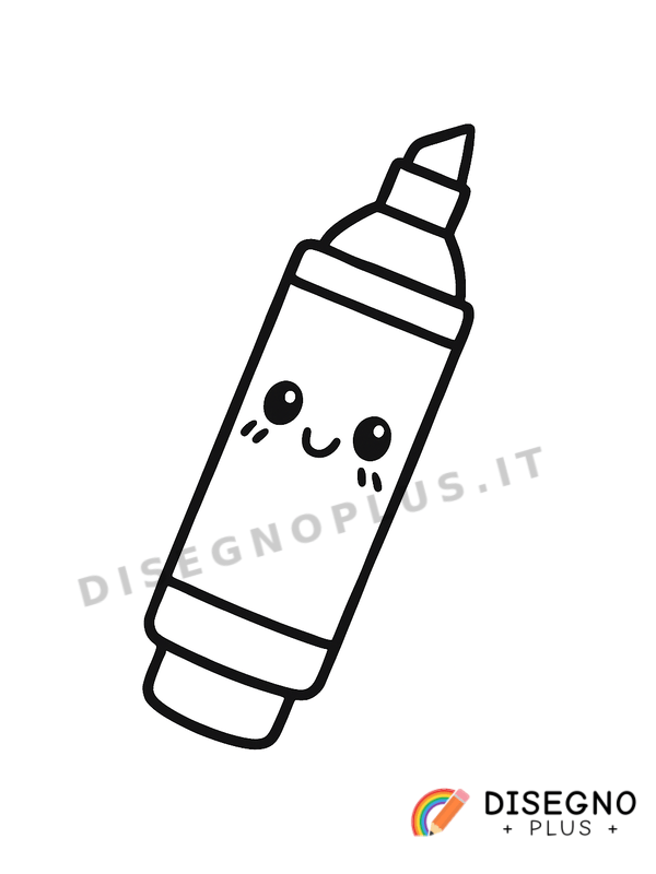Disegno Pennarello da colorare