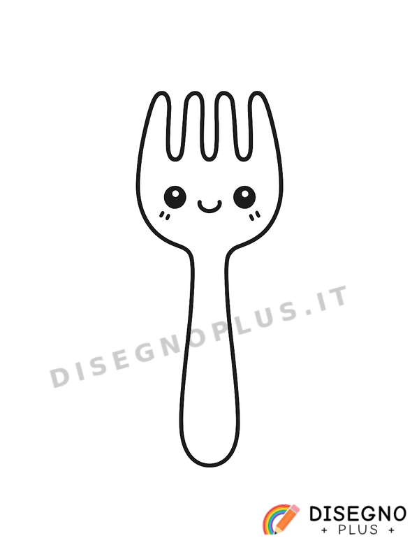 Disegno Posata da colorare