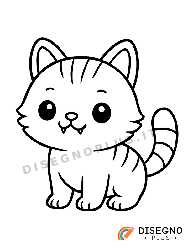 Disegno Predatore carnivoro feroce ma elegante   da stampare e colorare