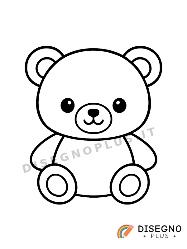 Disegno Pupazzo da colorare