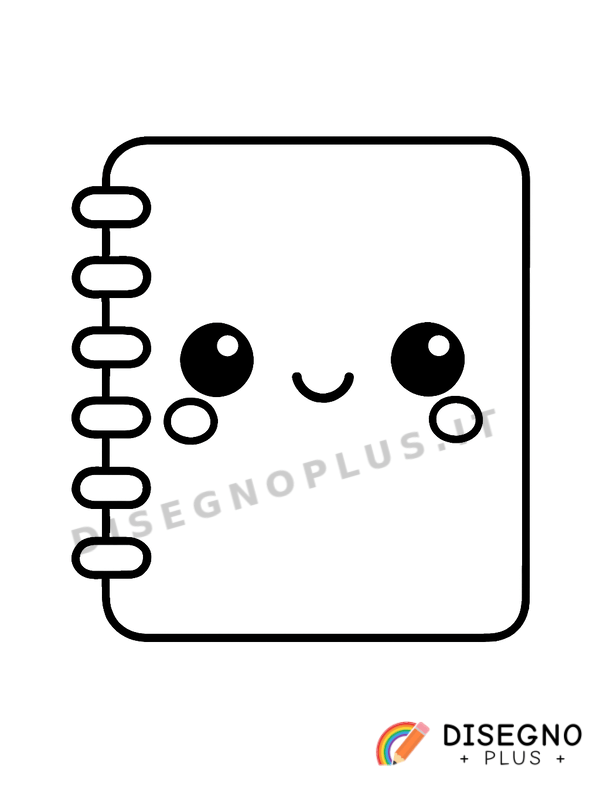 Disegno Quaderno da colorare