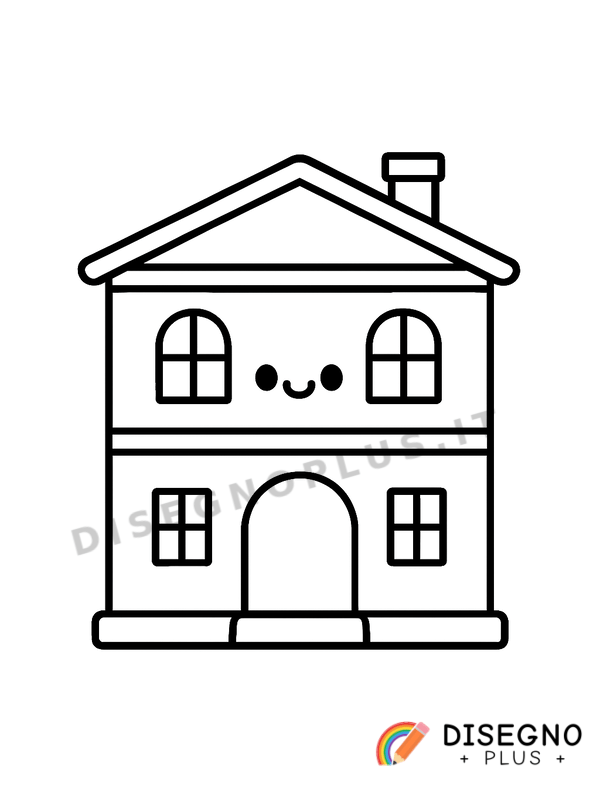 Disegno Refettorio da colorare