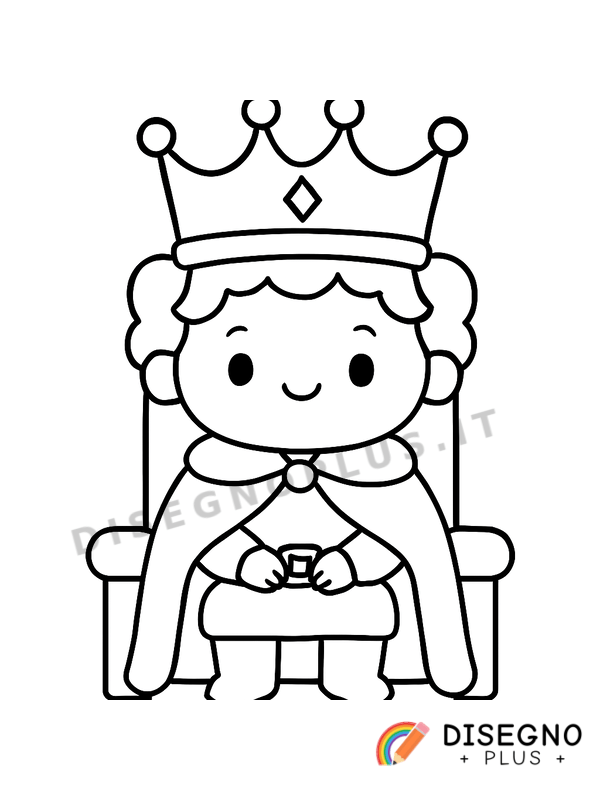 Disegno Regnante da colorare