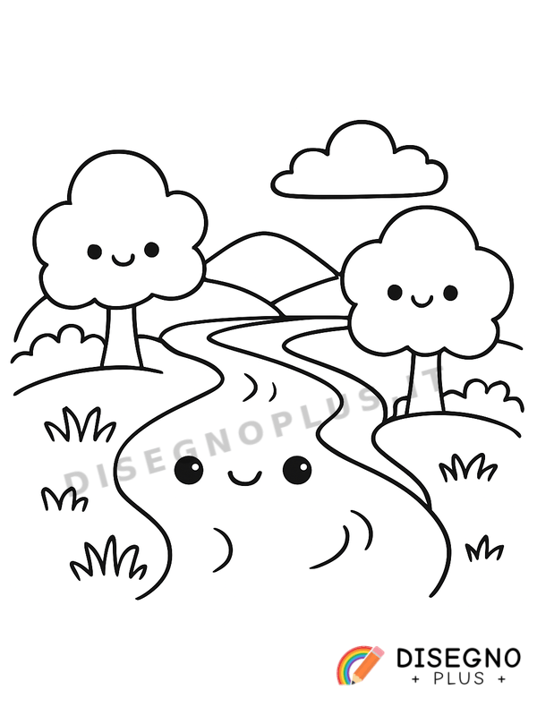 Disegno Rio da colorare