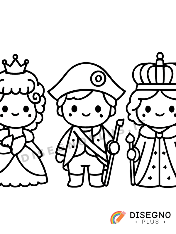 Disegno Rivoluzione francese da colorare