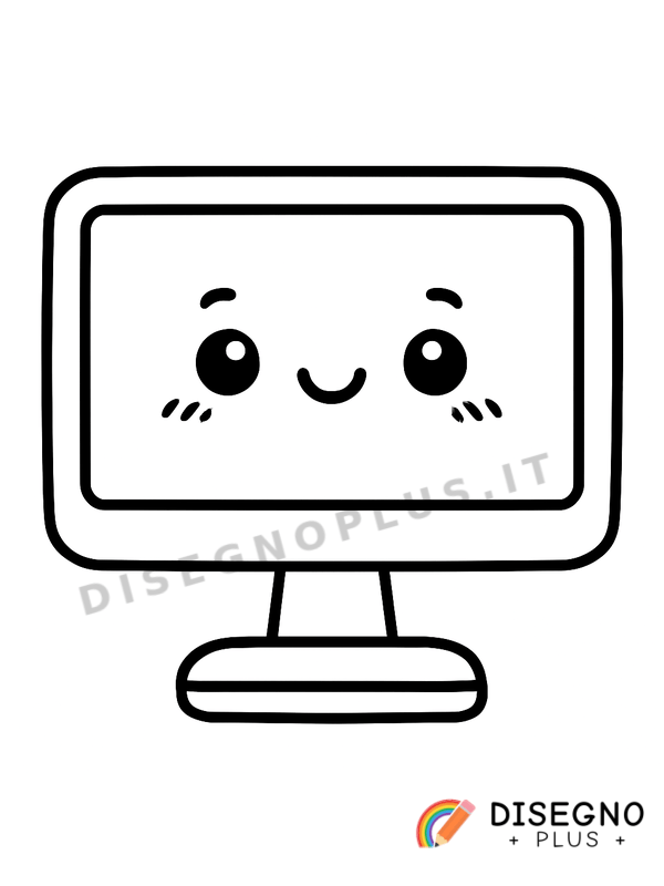 Disegno Schermo da colorare