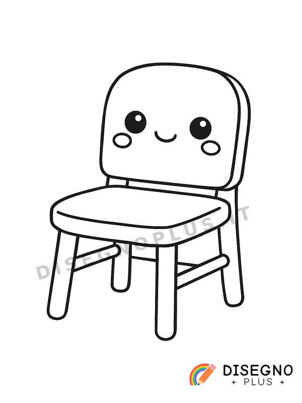 Disegno Seduta da colorare