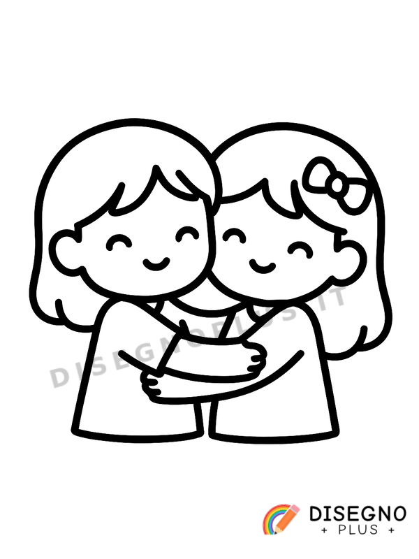 Disegno Sorella da colorare
