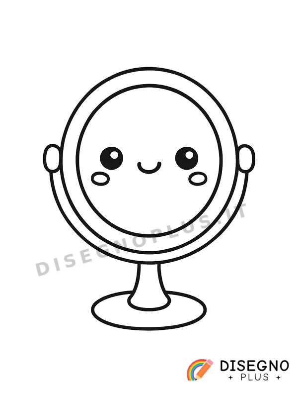 Disegno Specchio da colorare