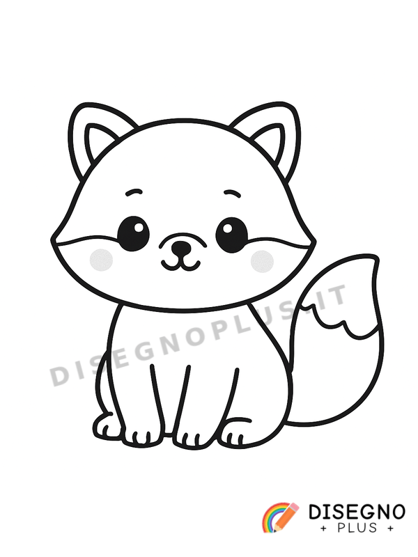 Disegno Tana da colorare