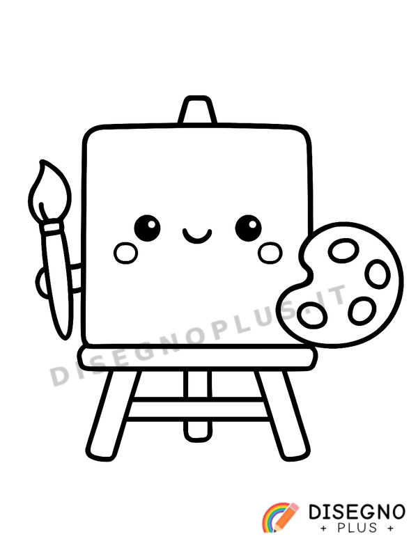 Disegno Tela da colorare