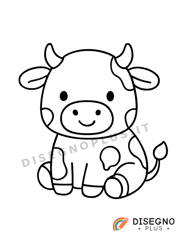 Disegno Toro da colorare