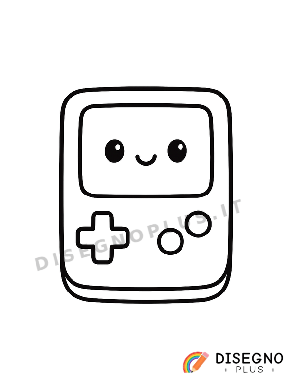 Disegno Videogioco da colorare