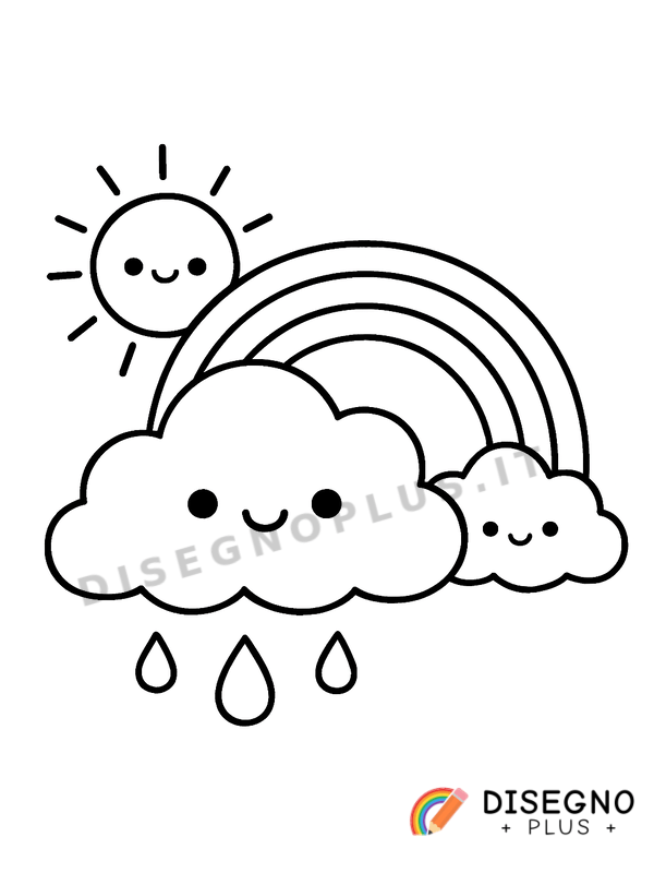 Disegno Volta celeste con costellazioni lontane   da stampare e colorare